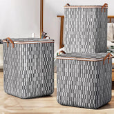 Quilt Clothes Storage Bag Large Capacity Zipper Blanket Quilt Bedding Storage Box Wardrobe Sorting Organizer Luggage Bags