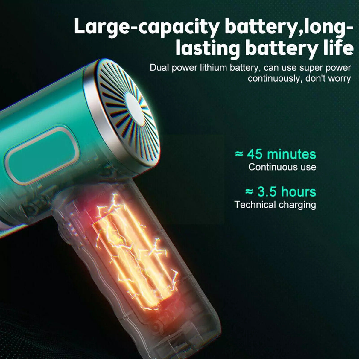 Cordless Mini Handheld Vacuum Cleaner