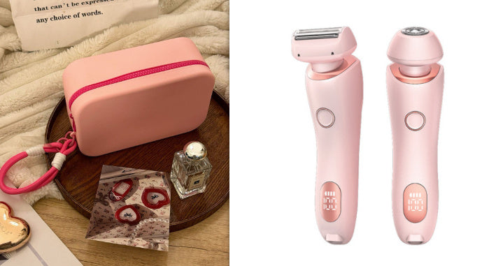 2-in-1 Hair Removal Epilator (USB Rechargeable)