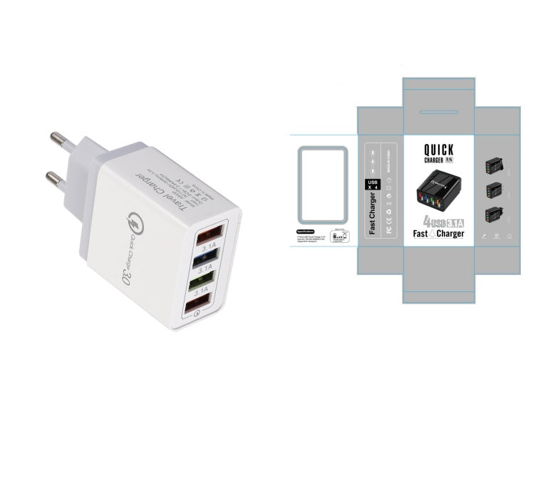 Quick Charge 3.0 USB Wall Charger