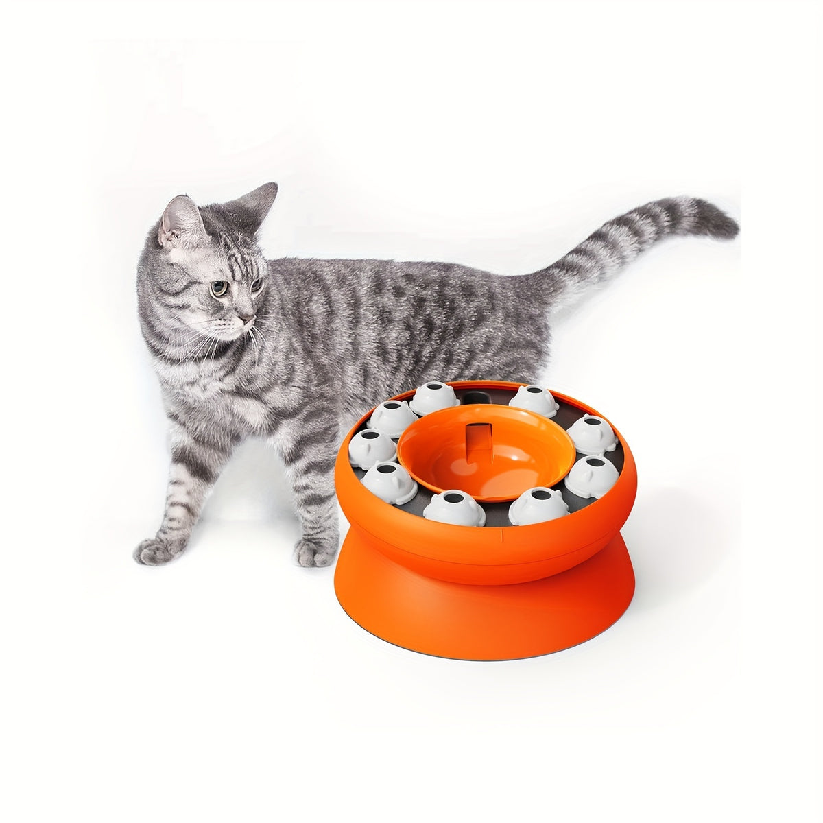 Interactive Puzzle Toy for Cats (Slow Feeder)