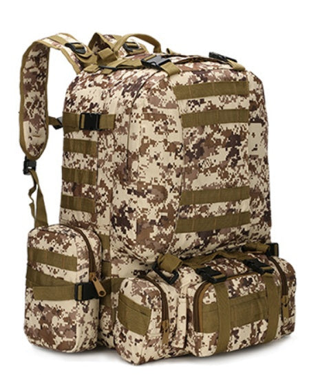 Camouflage Tactical Hiking Backpack