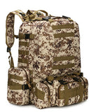 Camouflage Tactical Hiking Backpack