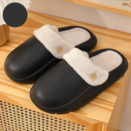 Detachable Washable Winter Slippers for Women