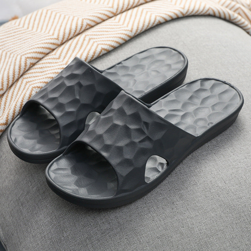 Geometric Summer Slippers for Women