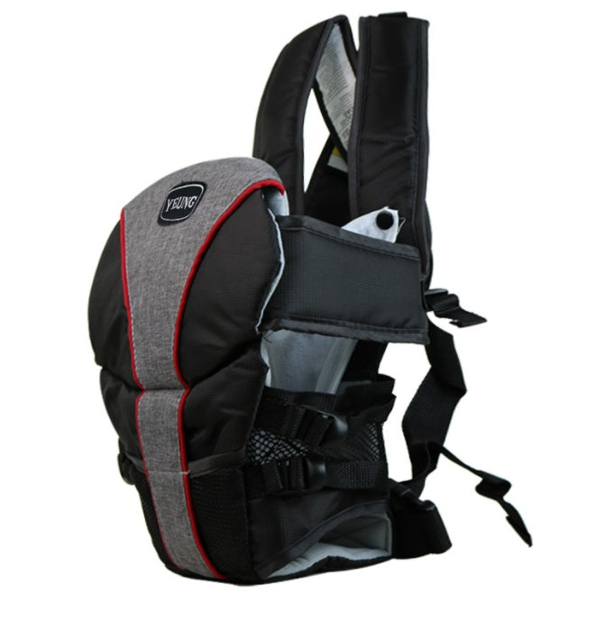 Breathable Double-Shoulder Baby Carrier - Multifunctional