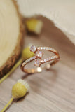 High Quality Natural Moonstone 925 Sterling Silver Ring