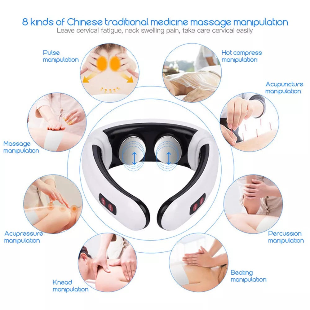 Electric TENS Unit Neck Massager