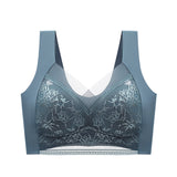 Summer Ice Silk Seamless Bras One Ladies