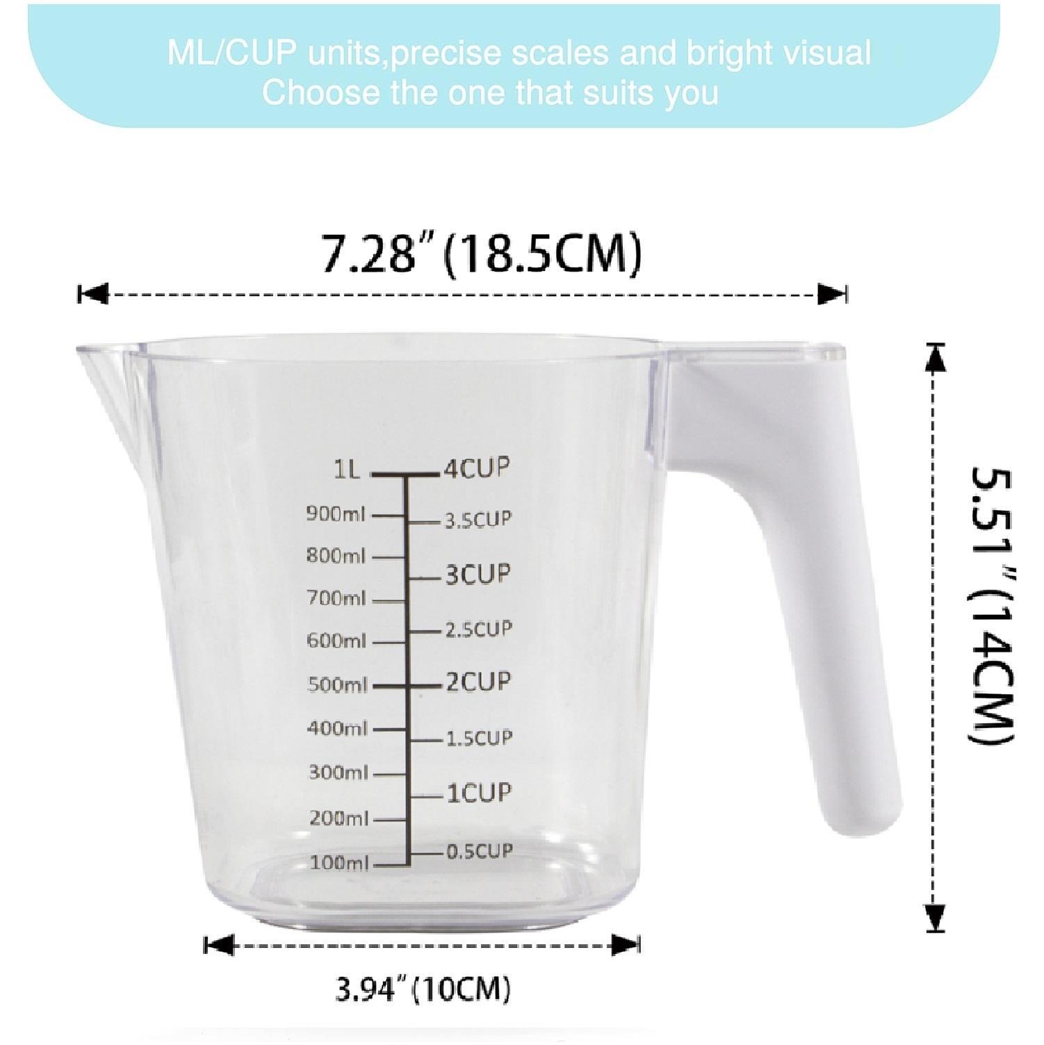 Measuring Cups and Spoons Set