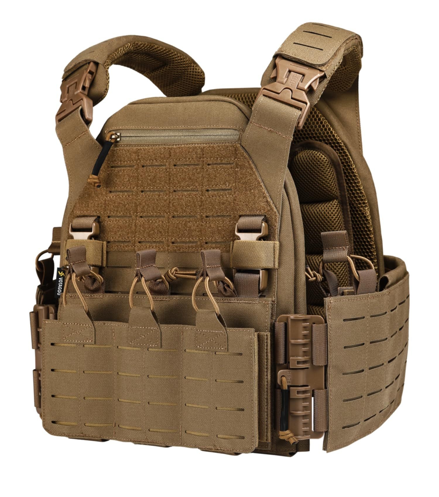 Quick Release Tactical Vest