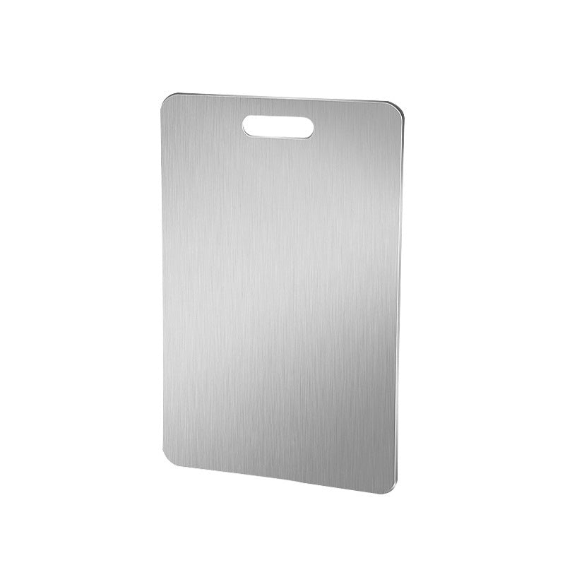 Thickened Stainless Steel Cutting Board