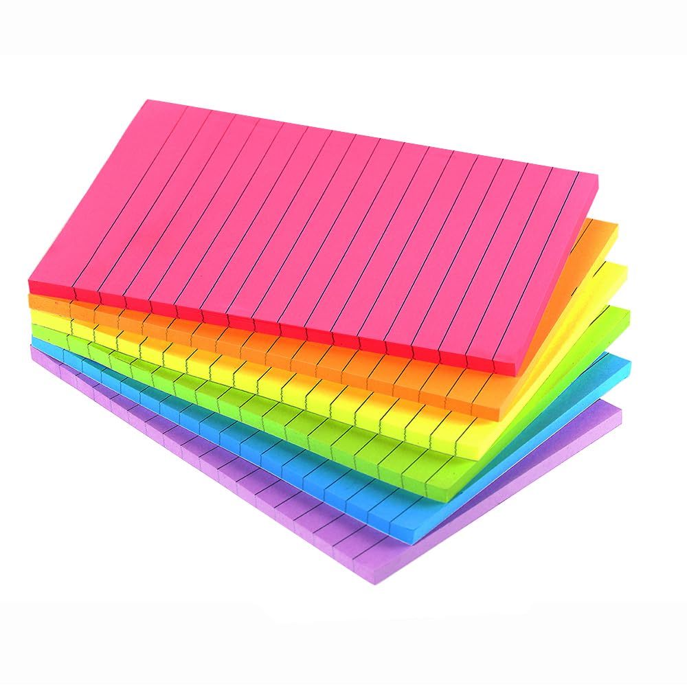 Fluorescent Sticky Memo Notes