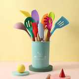 Silicone Cooking Utensils Set