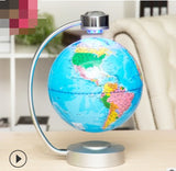 8-Inch Magnetic Suspension Globe - Office Decoration