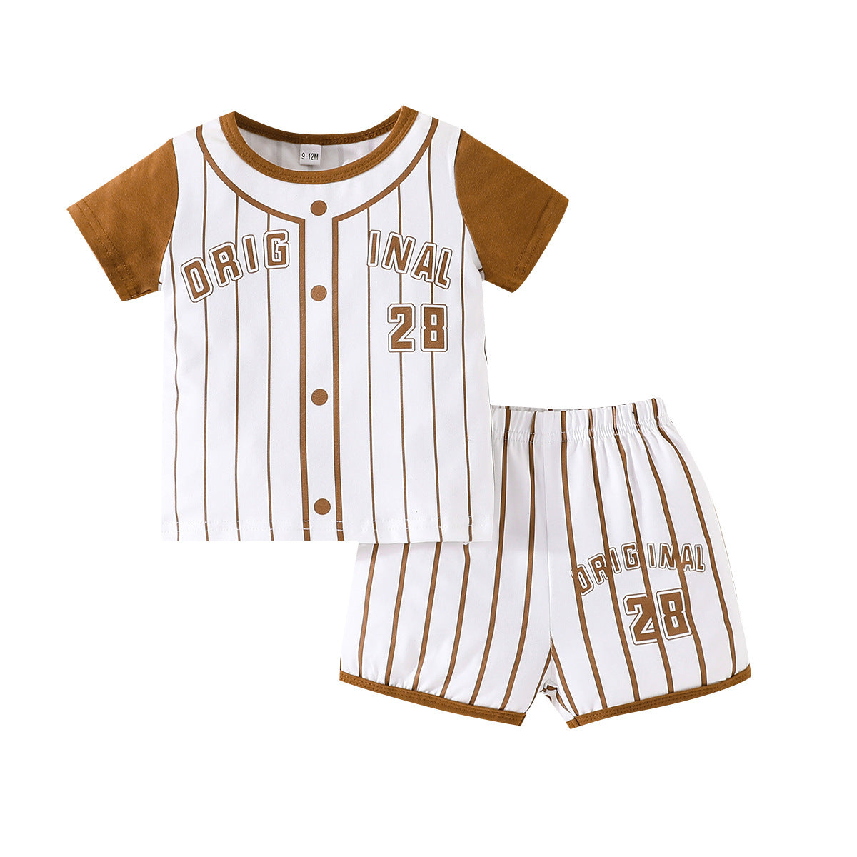 Children's Summer T-shirt and Shorts Set