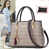 Fashion Printed Ladies Handbag