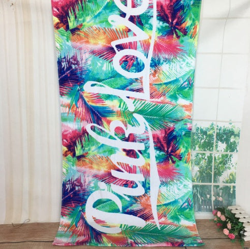 Cotton Summer Beach Towel for Men