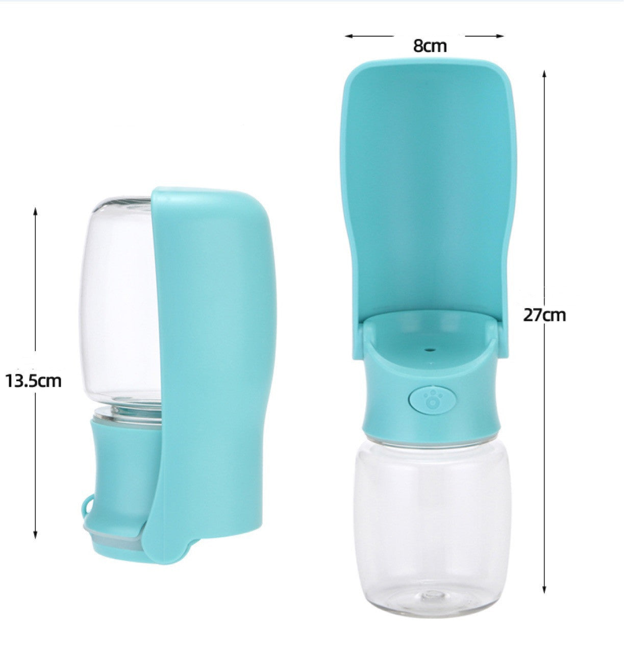 Foldable Portable Dog Water Bottle