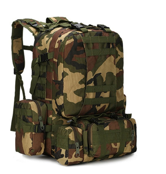 Camouflage Tactical Hiking Backpack