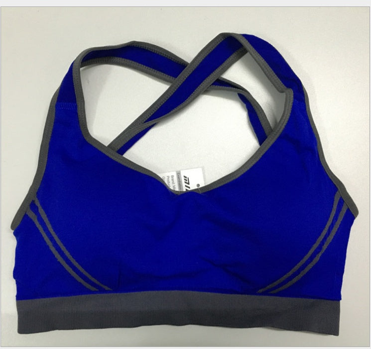 Women's Seamless Sports Bra Tank Top