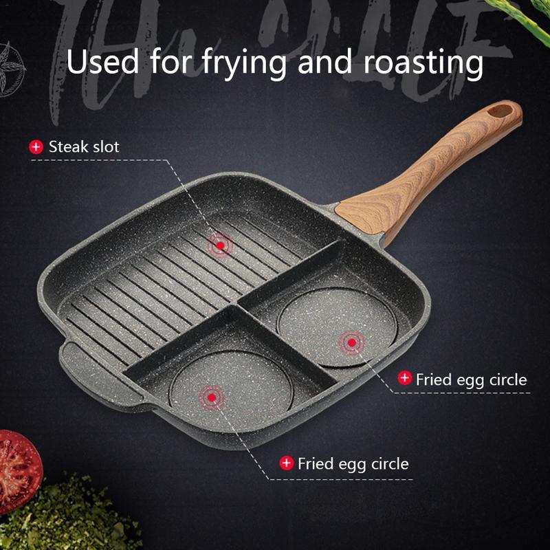 Maifanshi Multi-Function Non-Stick Omelette Pan