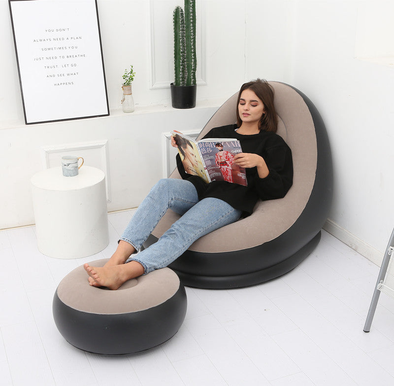 Inflatable Lazy Bean Bag Sofa