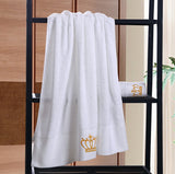 Custom Embroidered Cotton Bath Towel