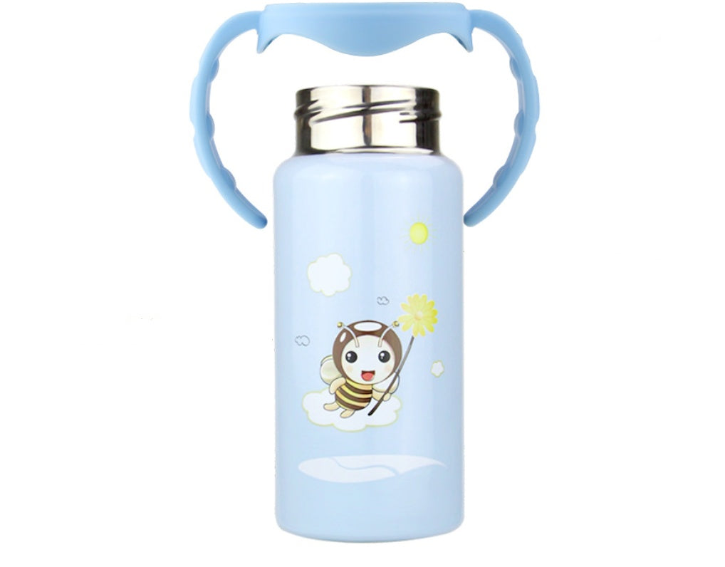 Baby Stainless Steel Insulated Feeding Bottle