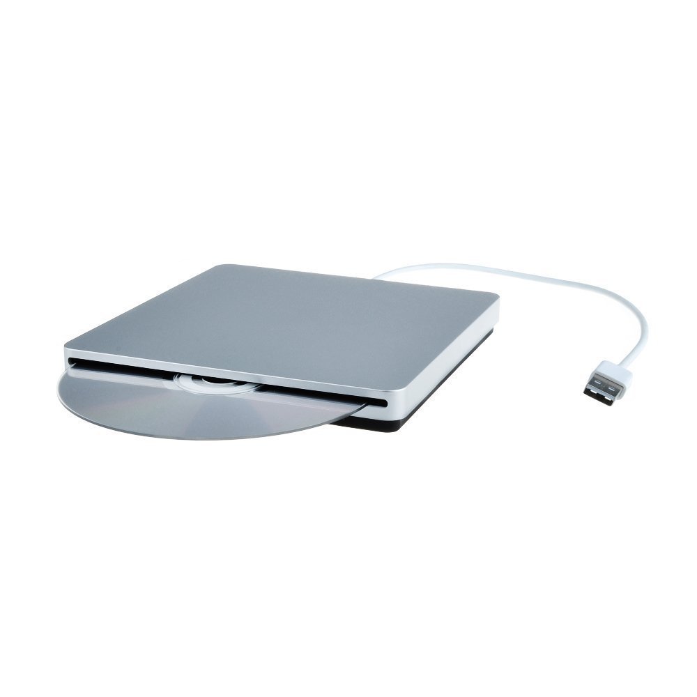 External CD-RW Burner for Mac & Windows