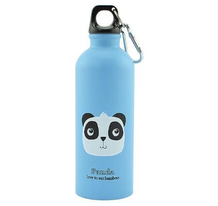 Portable Cartoon Animals Water Bottle 500ml