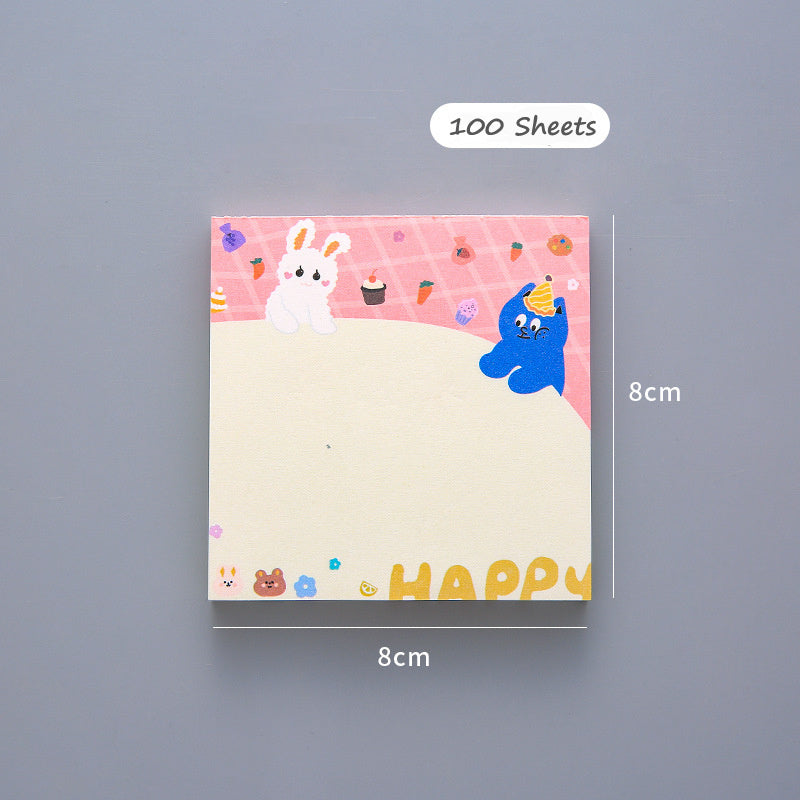 Cute Tearable Sticky Notes for Students