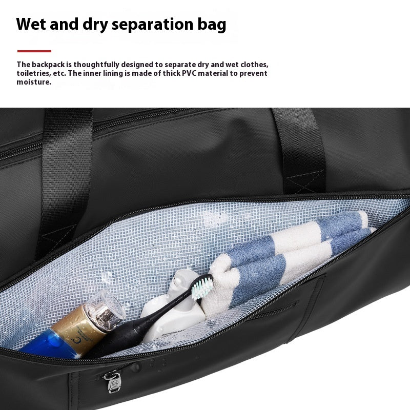 Waterproof Suit Bag with Shoe Compartment