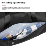 Waterproof Suit Bag with Shoe Compartment