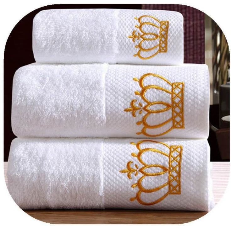 Custom Embroidered Cotton Bath Towel