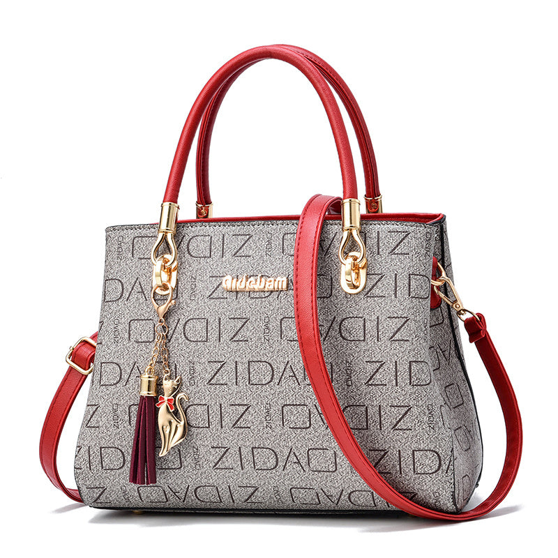 Fashion Printed Ladies Handbag