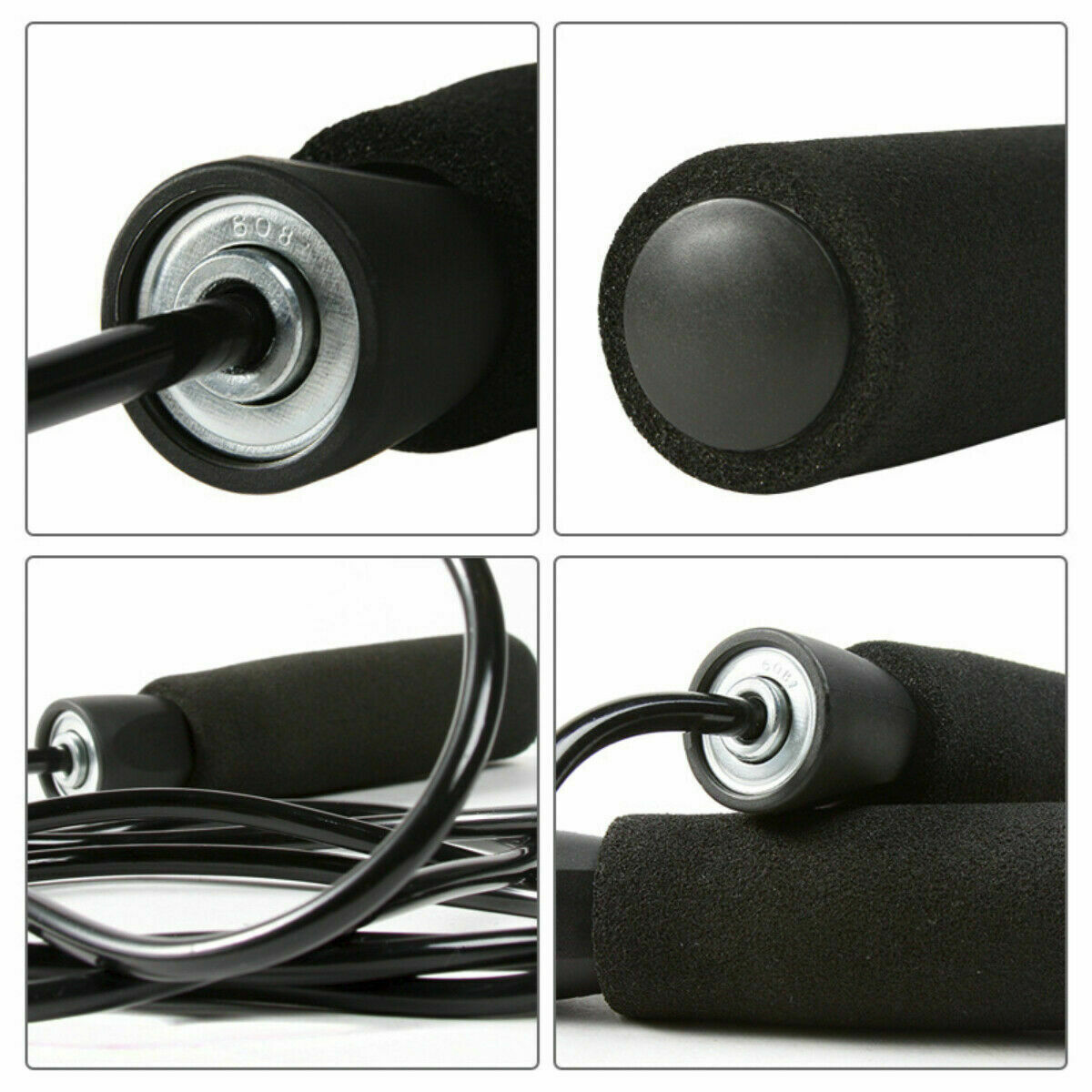 Adjustable Speed Jump Rope