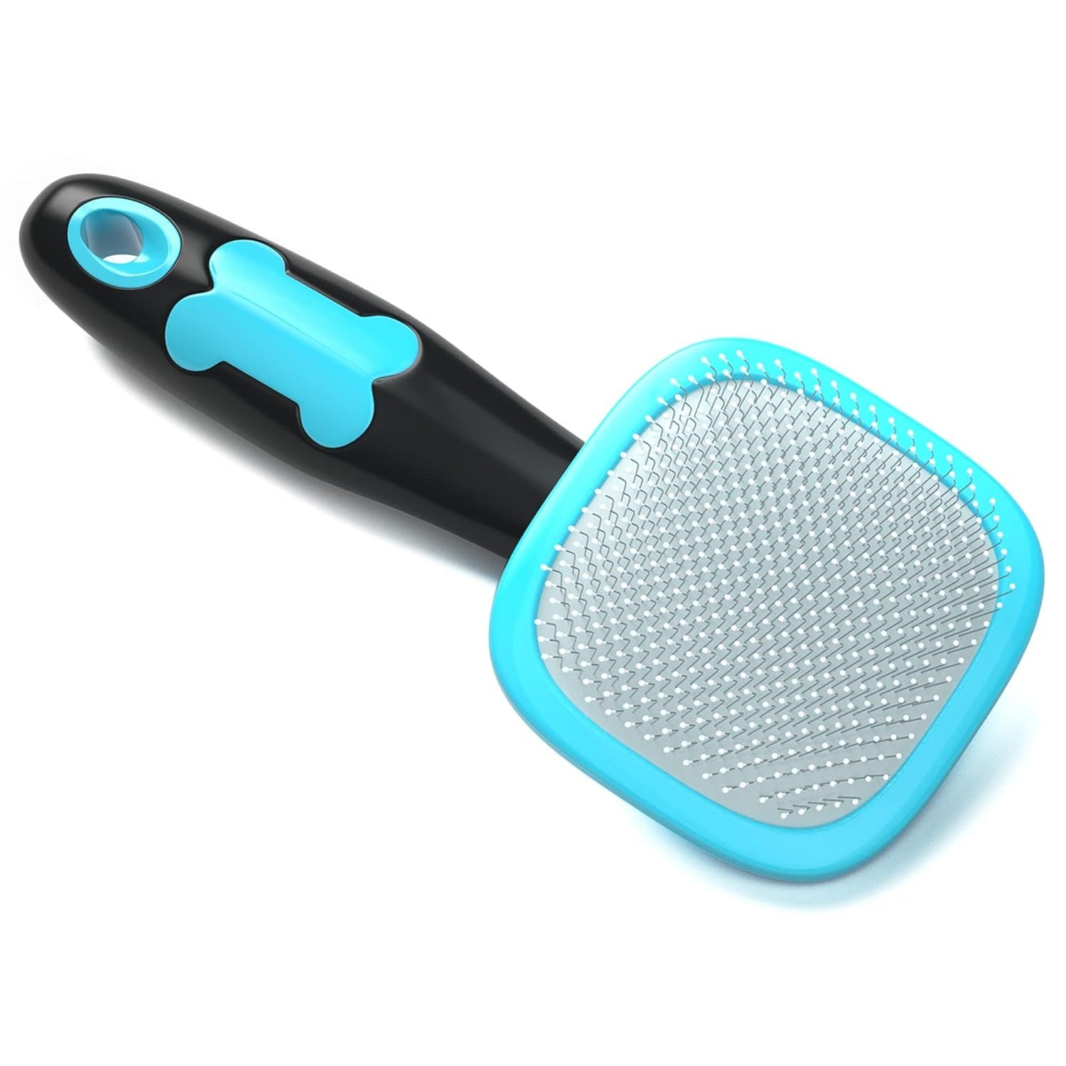 Pet Grooming Brush (Shedding Tool for Dogs & Cats)