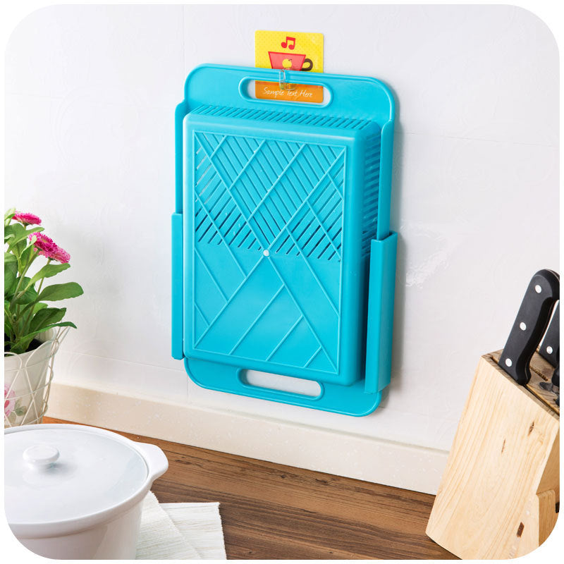 Multifunction Chopping Board with Drain Basket