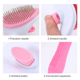 Pet grooming clean comb