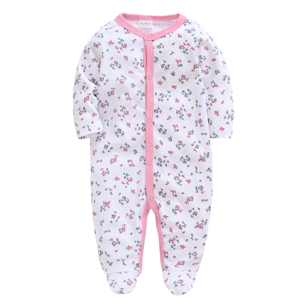 Baby Girl Newborn Romper Sleepsuit