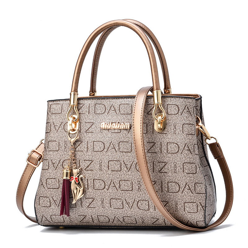 Fashion Printed Ladies Handbag