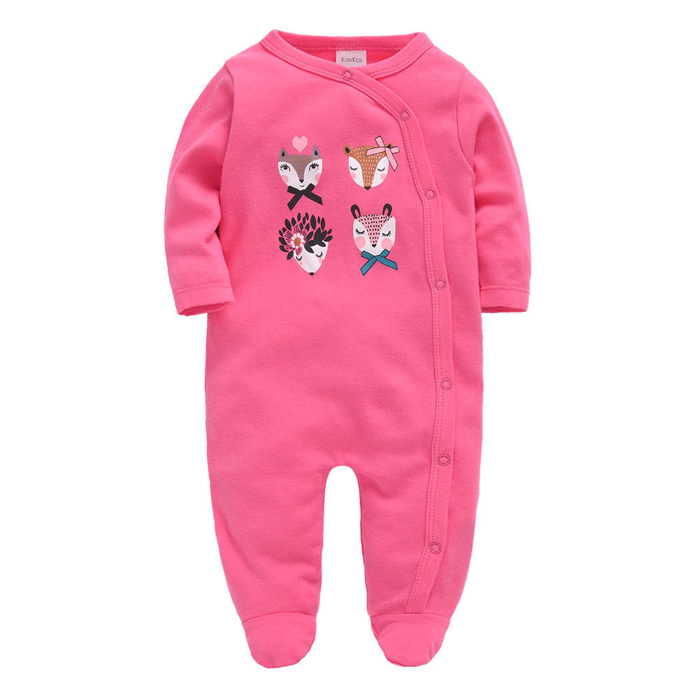 Baby Girl Newborn Romper Sleepsuit