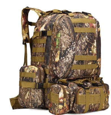 Camouflage Tactical Hiking Backpack