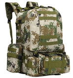 Camouflage Tactical Hiking Backpack