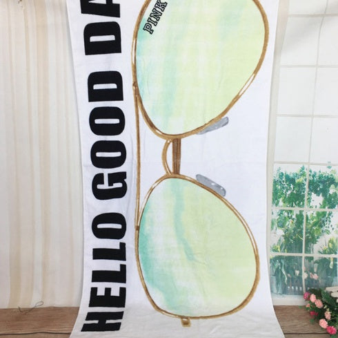 Cotton Summer Beach Towel for Men