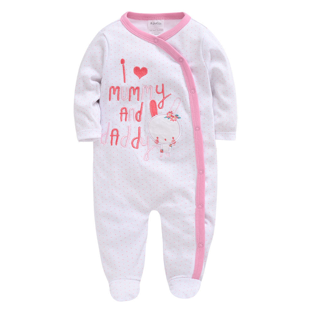 Baby Girl Newborn Romper Sleepsuit