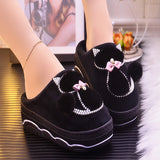 Cute Cat Platform Slippers for Women