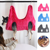 Pet Grooming Hammock Restraint Bag