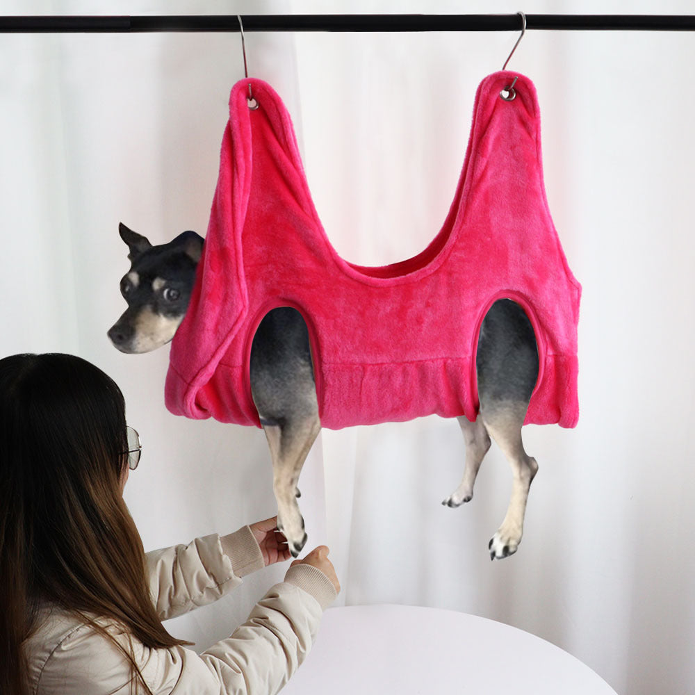 Pet Grooming Hammock Restraint Bag